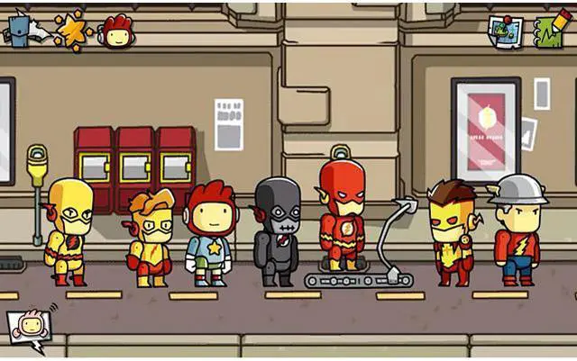 Alt view image 14 of 14 - Scribblenauts Unmasked: A DC Comics Adventure [Online Game Code]