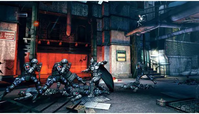 Alt view image 6 of 6 - Batman: Arkham Origins Blackgate - Deluxe Edition [Online Game Code]