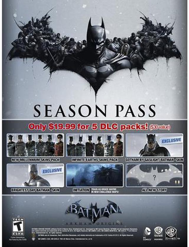 Batman: Arkham Origins, Software