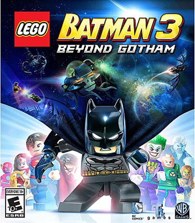 Lego DC Super Villains + Lego Batman 3 Beyond Gotham PS4 Pronta Entrega