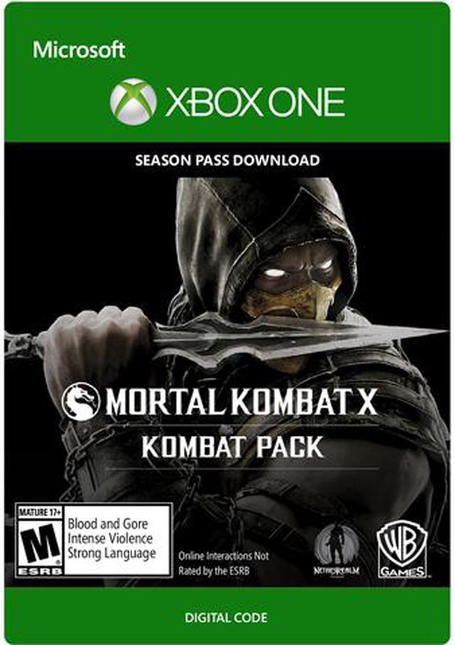 Xbox One - Mortal Kombat X Limited Edition No DLC Microsoft W/ Case #1 –  vandalsgaming