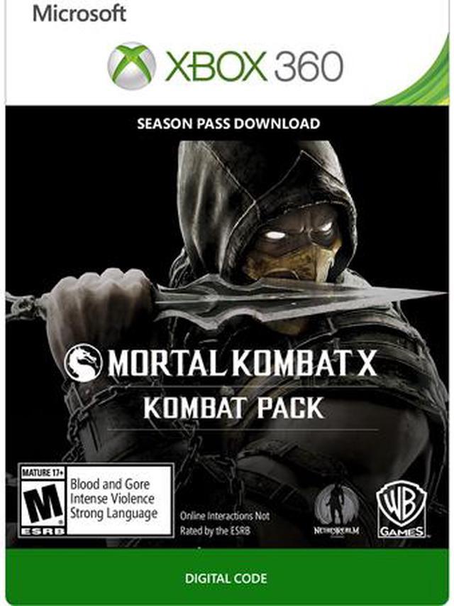 Mortal Kombat X (Xbox 360) Game Details