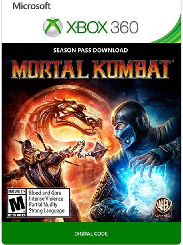 Mortal kombat xbox 360 original
