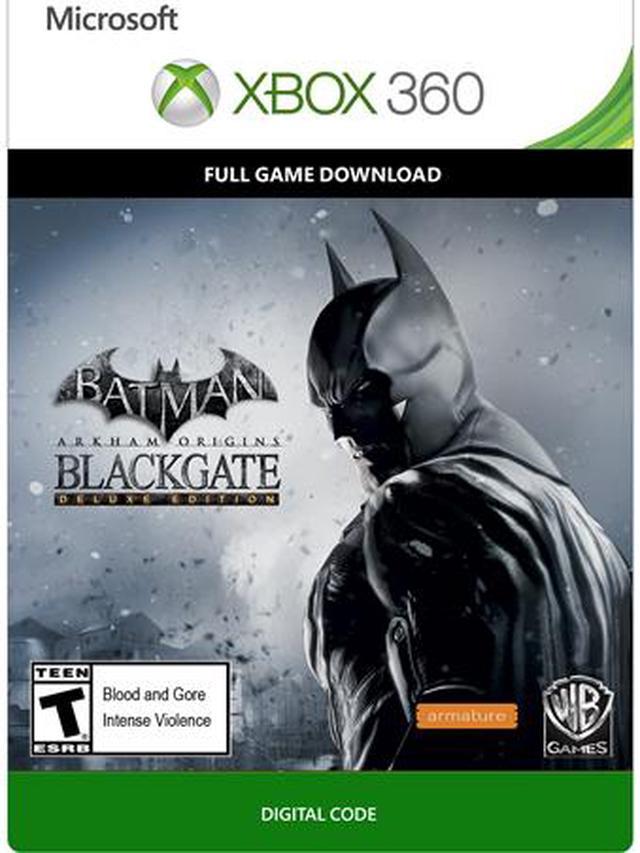 Batman: Arkham Origins – Blackgate (Edição Deluxe) Steam Key BRASIL E  GLOBAL – Games Matrix