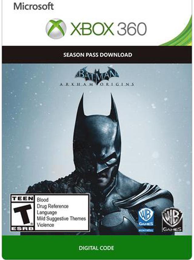 pellizco rodar Restringir Batman: Arkham Origins Season Pass XBOX 360 [Digital Code] Downloadable  Games - Newegg.com