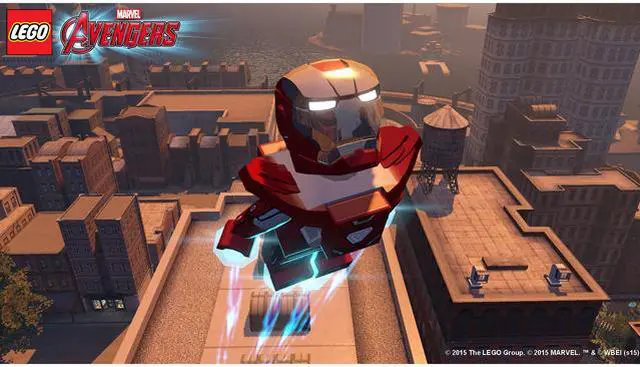 Alt view image 2 of 17 - Lego Marvel's Avengers [Online Game Code]