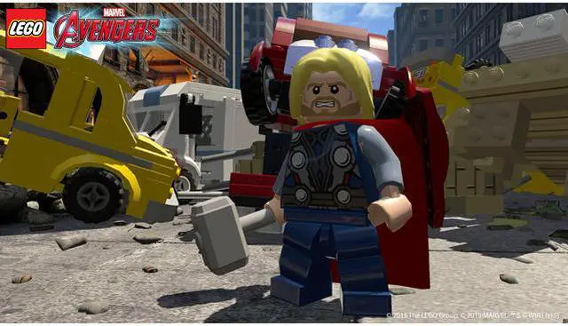 Alt view image 4 of 17 - Lego Marvel's Avengers [Online Game Code]