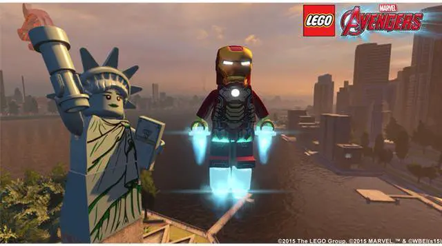 Alt view image 5 of 17 - Lego Marvel's Avengers [Online Game Code]