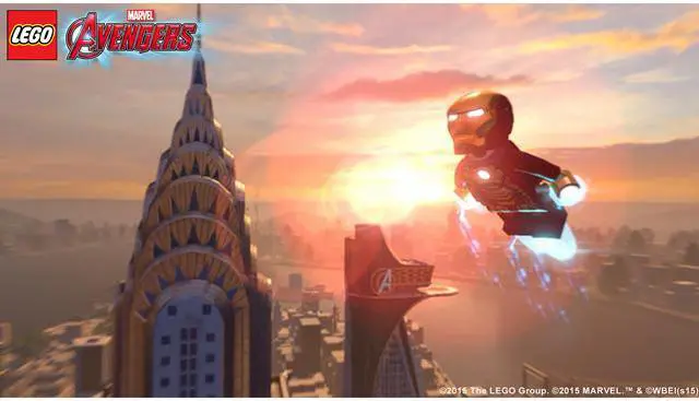 Alt view image 6 of 17 - Lego Marvel's Avengers [Online Game Code]