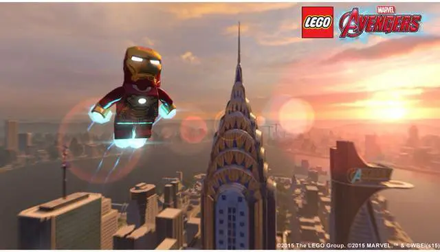 Alt view image 7 of 17 - Lego Marvel's Avengers [Online Game Code]