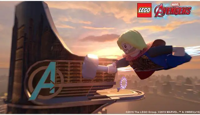 Alt view image 8 of 17 - Lego Marvel's Avengers [Online Game Code]
