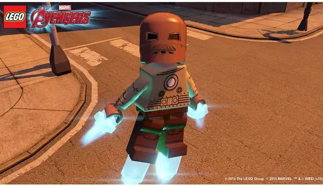 Alt view image 11 of 17 - Lego Marvel's Avengers [Online Game Code]