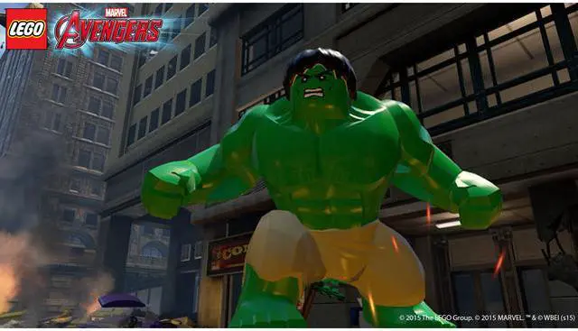 Alt view image 15 of 17 - Lego Marvel's Avengers [Online Game Code]
