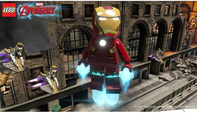 Alt view image 16 of 17 - Lego Marvel's Avengers [Online Game Code]