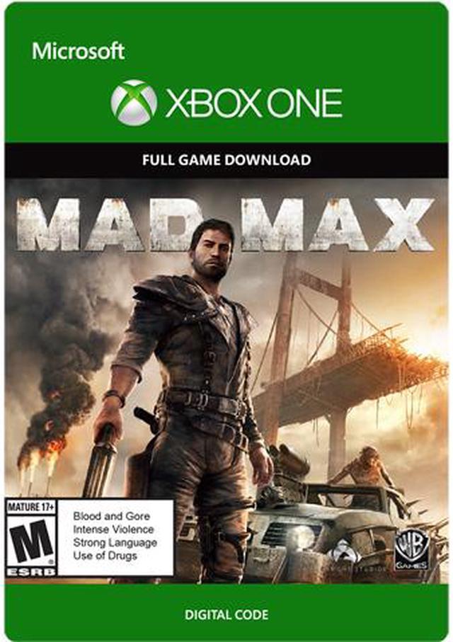 Mad max xbox on sale one digital code