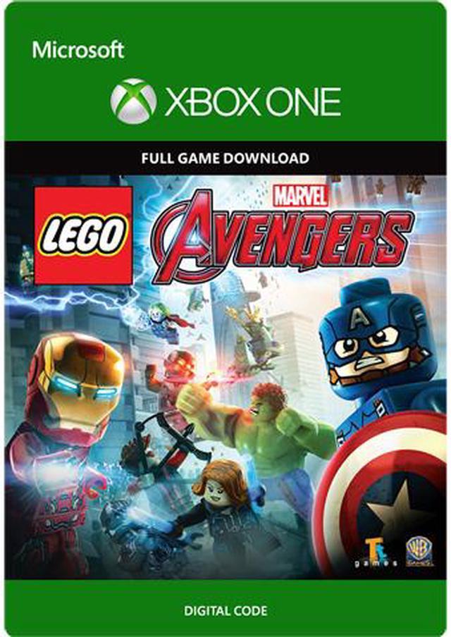 LEGO Marvel Super Heroes [Avengers] Walkthrough PART 3 Xbox One