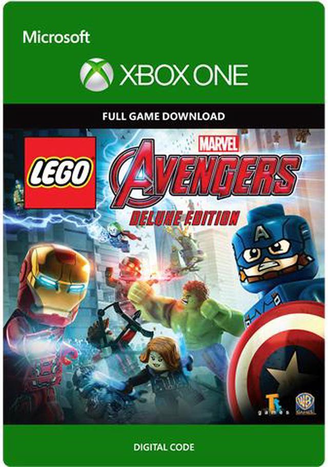 LEGO Marvel's Avengers Deluxe Edition on Steam