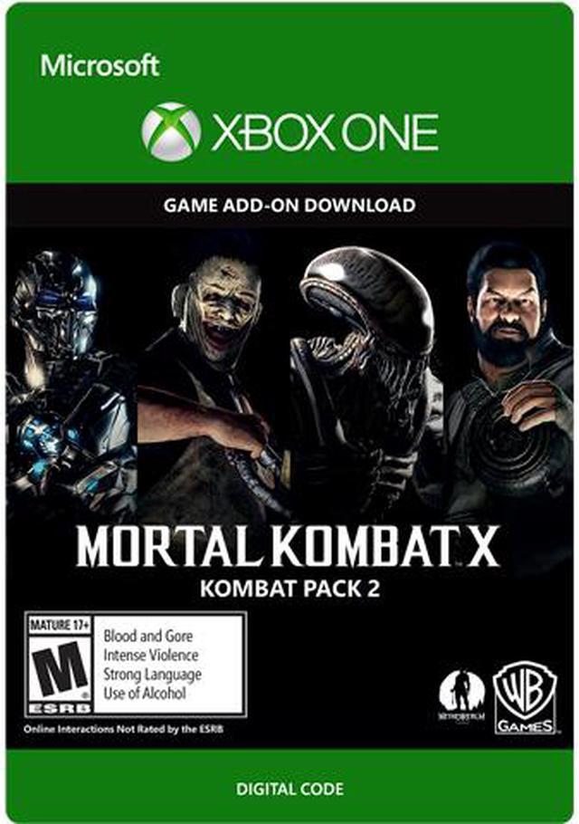 Mortal Kombat 11 Kombat Pack 2 Xbox One Digital & Box Price Comparison