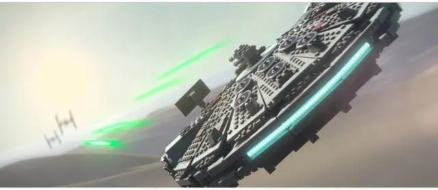 Alt view image 9 of 20 - LEGO Star Wars: The Force Awakens Deluxe Edition [Online Game Code]