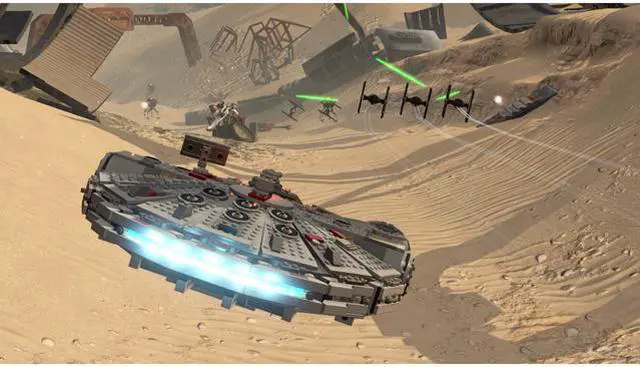 Alt view image 12 of 20 - LEGO Star Wars: The Force Awakens Deluxe Edition [Online Game Code]