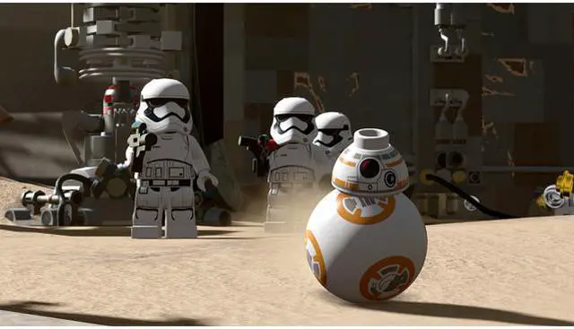 Alt view image 14 of 20 - LEGO Star Wars: The Force Awakens Deluxe Edition [Online Game Code]
