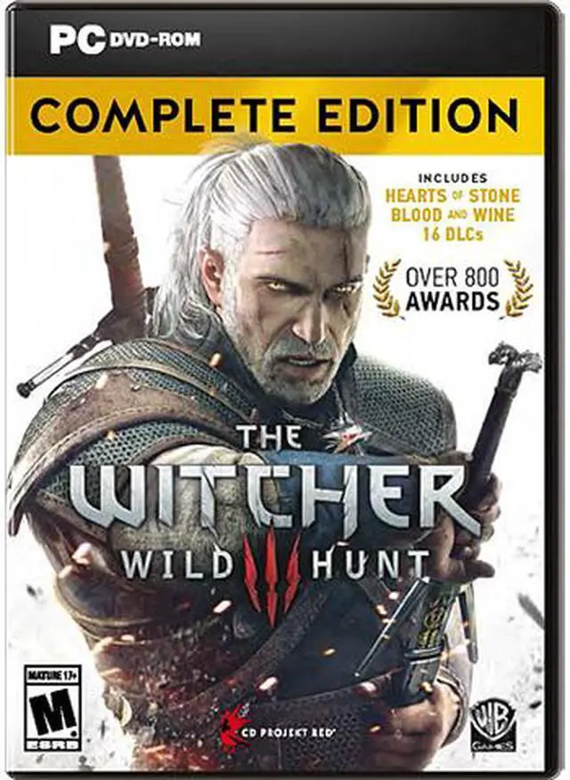 Main image of Witcher 3: Wild Hunt Complete Edition - PC