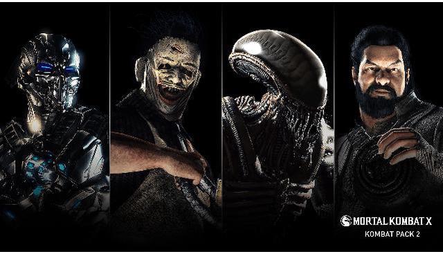 Mortal Kombat X - Character Art