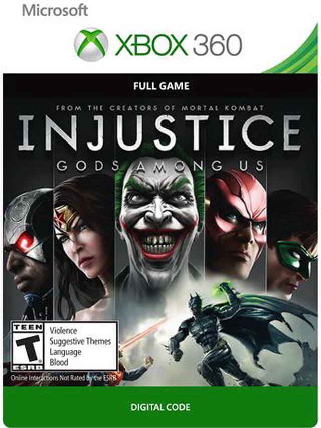 Injustice: Gods Among Us • Xbox 360