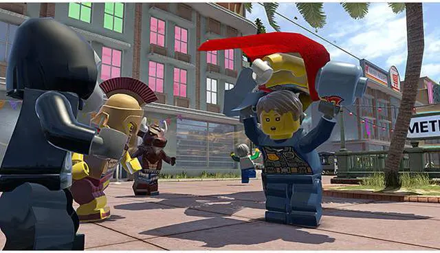Alt view image 4 of 7 - LEGO City Undercover [Online Game Code]