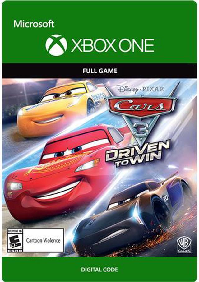 Xbox one on sale cars 3