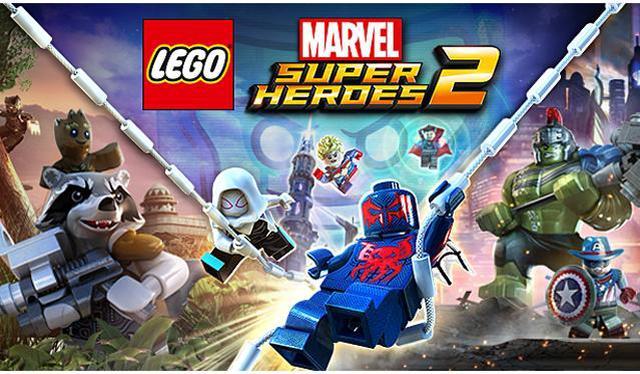 Lego Marvel Super Heroes - review, Games