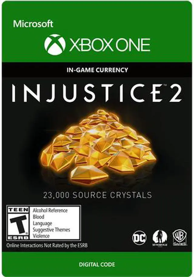 Main image of Injustice 2: 23,000 Source Crystals Xbox One [Digital Code]