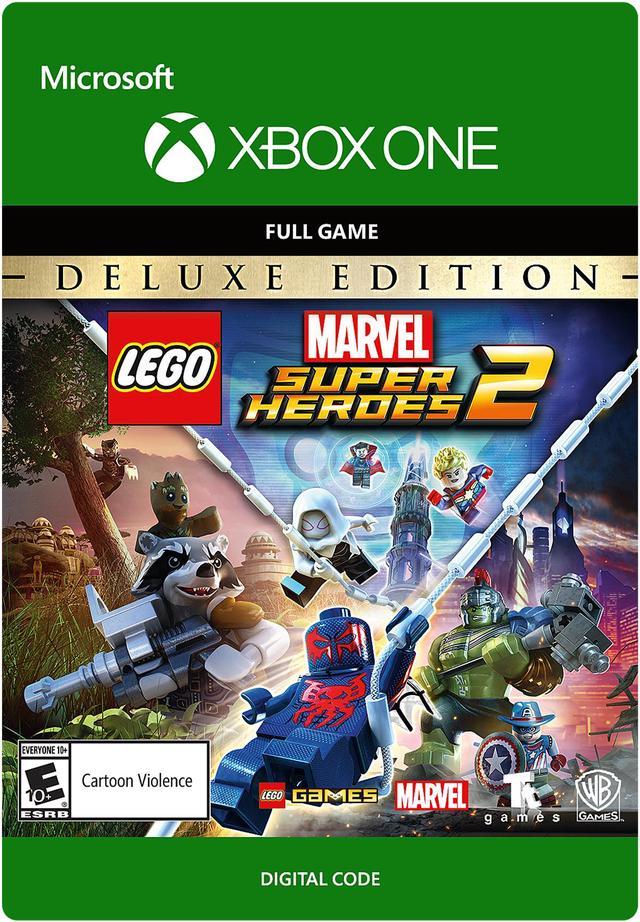 LEGO Marvel Super Heroes Deluxe Edition Xbox One [Digital Code] Downloadable Games -