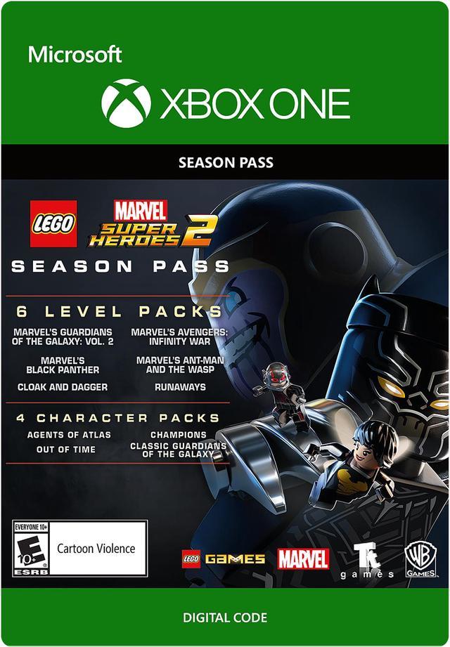 Lego Marvel's Avengers season pass detailed