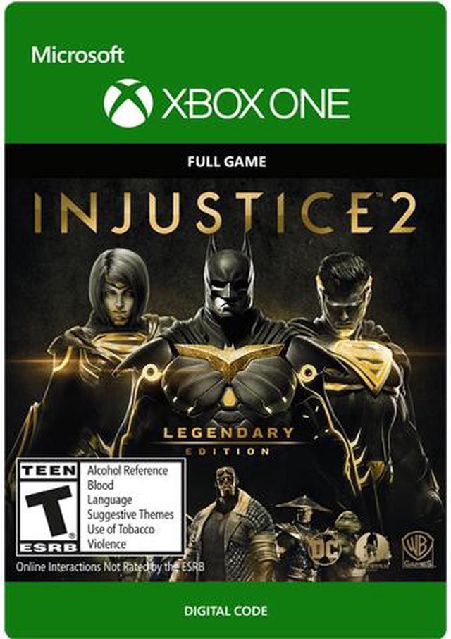 Injustice 2 xbox hot sale one digital download