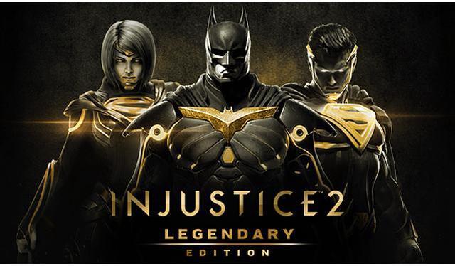 Injustice 2 legendary store edition digital code