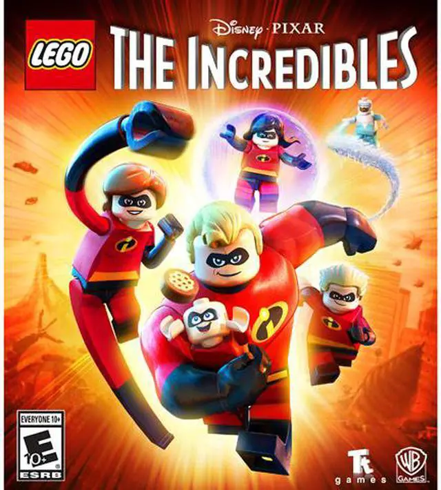 Main image of LEGO Disney•Pixar's The Incredibles [Online Game Code]