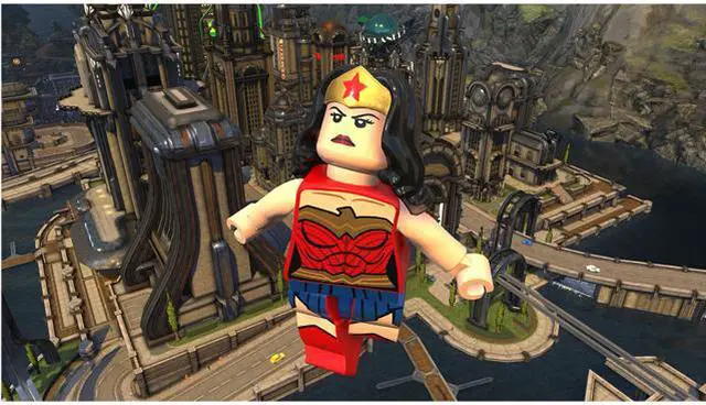 Alt view image 3 of 6 - LEGO DC Super-Villains Deluxe Edition [Online Game Code]