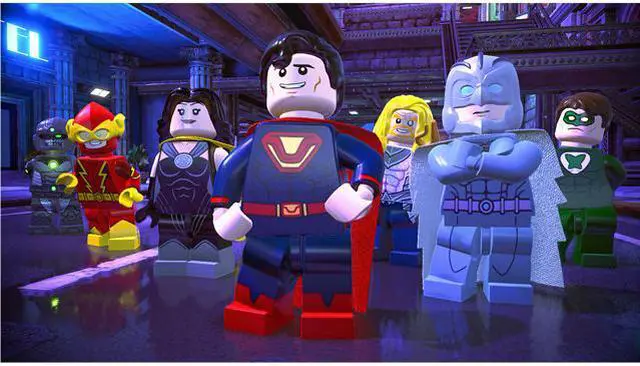 Alt view image 5 of 6 - LEGO DC Super-Villains Deluxe Edition [Online Game Code]