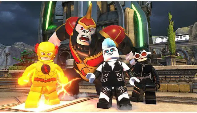 Alt view image 6 of 6 - LEGO DC Super-Villains Deluxe Edition [Online Game Code]