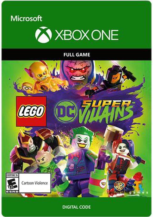 Lego dc villains sales game release date