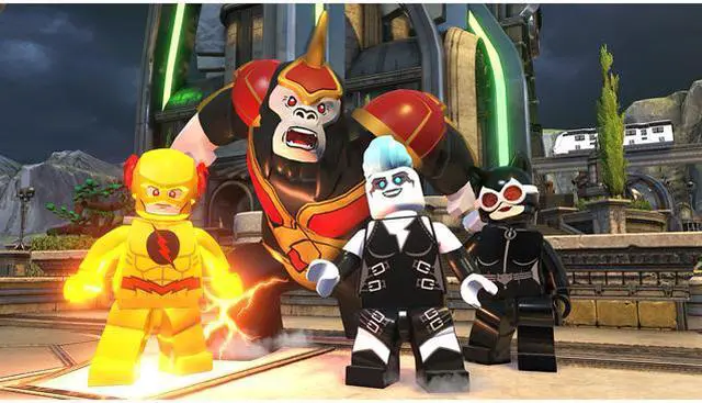 Alt view image 4 of 4 - LEGO DC Super-Villains Deluxe Edition Xbox One [Digital Code]