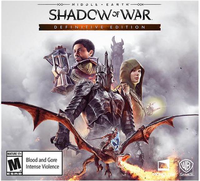 Middle earth Shadow of War Definitive Edition Game Code