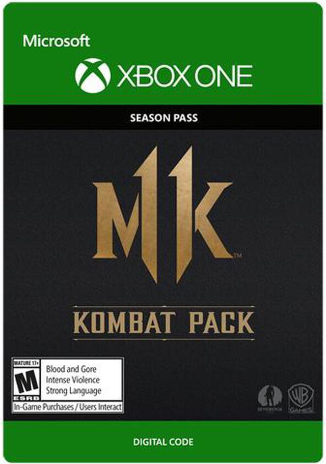 Mortal Kombat X: Kombat Pack XBOX One [Digital Code] 