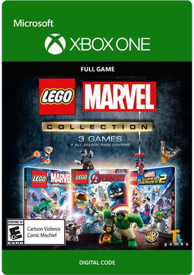 LEGO Marvel Collection Bundle  3 Game Bundle for PS4, & Xbox One