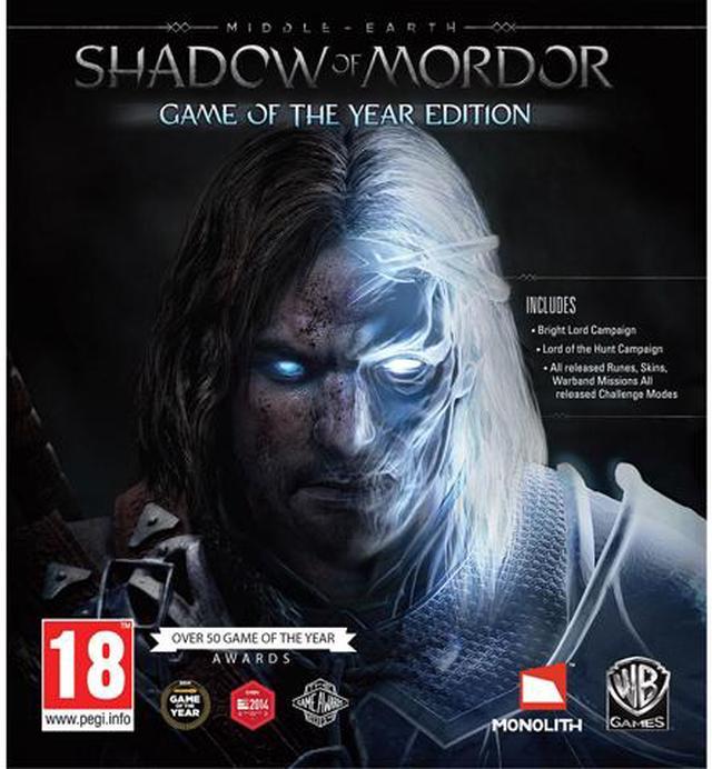 Buy cheap Middle-earth: Shadow of Mordor Game of the Year Edition