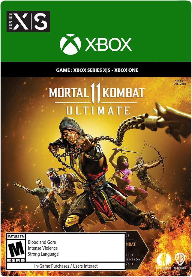 Mortal Kombat 11: Ultimate Edition, Warner Bros, Xbox Series X, Xbox One,  883929727704 