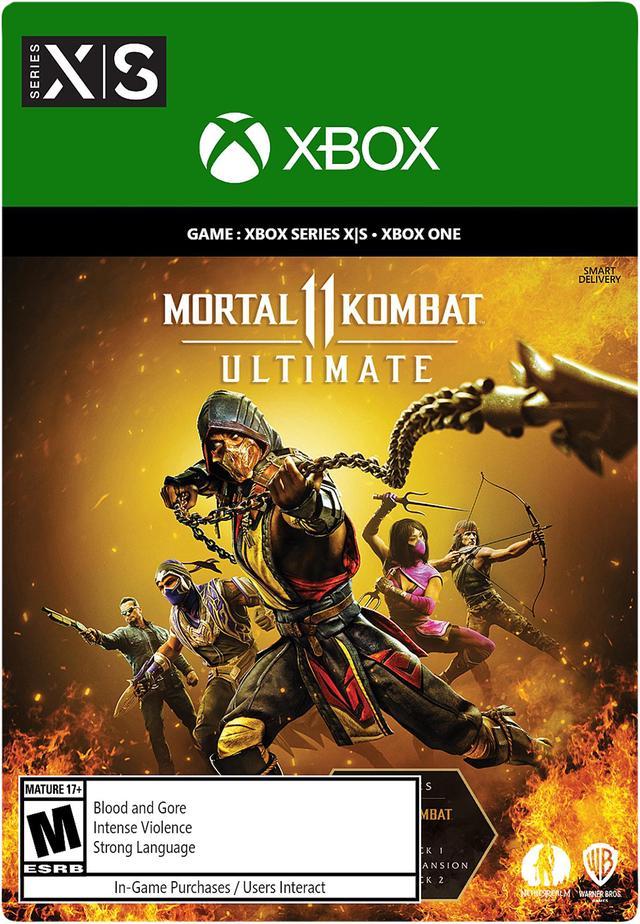 Mortal Kombat 1 Xbox Series Price Comparison