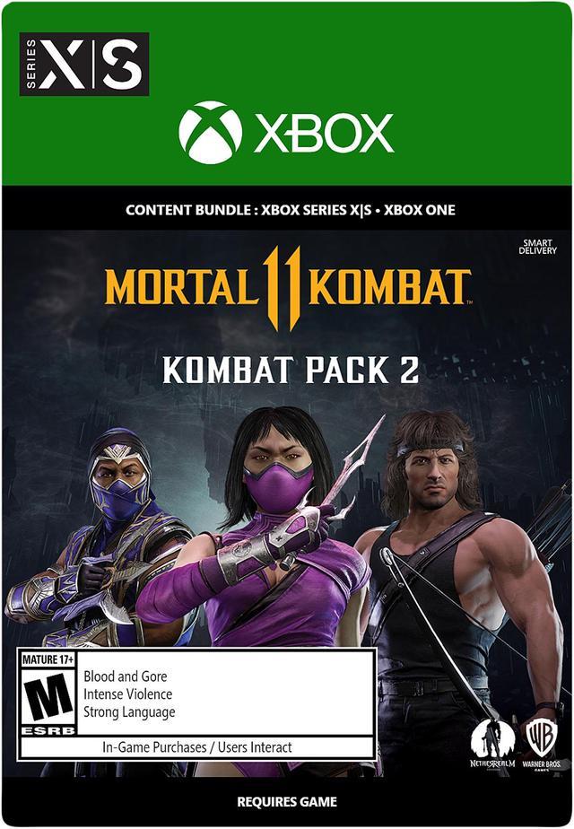 What is included in the Kombat Pack 1 and Kombat Pack 2? – Mortal Kombat  Games