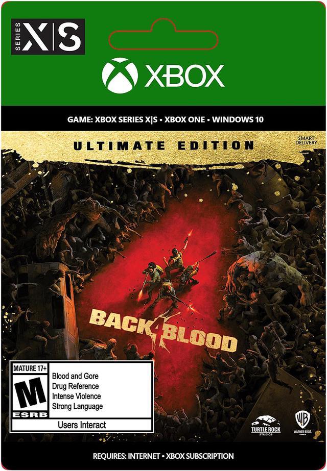 COMING TO XBOX AND PC GAMEPASS DAY 1!!! : r/Back4Blood